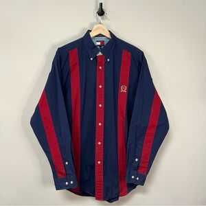 Vintage 90s Tommy Hilfiger Button Up